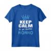 Keep Calm Annuncio Gravidanza Futuro Nonno - T-shirt Divertente Regalo per Nonni 2021 - Ideale per Annunciare la Gravidanza
