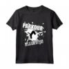 Freerunner - Freerunning - Tracer - Parkour Maglia a Manica - Migliori T-shirt e Abbigliamento per Appassionati di Parkour