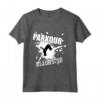 Freerunner - Freerunning - Tracer - Parkour Maglia a Manica - Migliori T-shirt e Abbigliamento per Appassionati di Parkour