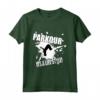 Freerunner - Freerunning - Tracer - Parkour Maglia a Manica - Migliori T-shirt e Abbigliamento per Appassionati di Parkour