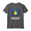 HapTiger Kosovo Flag Maglietta - Patriotic Shirt for Men, Women & Kids - Celebrate Kosovo Independence Day