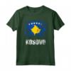 HapTiger Kosovo Flag Maglietta - Patriotic Shirt for Men, Women & Kids - Celebrate Kosovo Independence Day