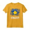 HapTiger Kosovo Flag Maglietta - Patriotic Shirt for Men, Women & Kids - Celebrate Kosovo Independence Day