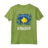 HapTiger Kosovo Flag Maglietta - Patriotic Shirt for Men, Women & Kids - Celebrate Kosovo Independence Day