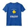 HapTiger Kosovo Flag Maglietta - Patriotic Shirt for Men, Women & Kids - Celebrate Kosovo Independence Day