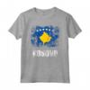 HapTiger Kosovo Flag Maglietta - Patriotic Shirt for Men, Women & Kids - Celebrate Kosovo Independence Day