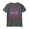 Magliette Donna Manica Corta Faccio Cose Stupide - Tee Shirt con Frasi Ironiche e Scritte Divertenti - Idea Regalo per Compleanni - Marca HapTiger