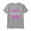 Magliette Donna Manica Corta Faccio Cose Stupide - Tee Shirt con Frasi Ironiche e Scritte Divertenti - Idea Regalo per Compleanni - Marca HapTiger