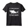 Maglie Pesca Divertenti Regalo Pescatore - Le Dimensioni Contano Maglietta per Uomo e Ragazzo - Marca HapTiger - Ideale per Amanti della Pesca