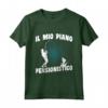 Pension Fishing Rentiger Fisherman - Maglietta Divertente per Pescatori - Ideale per Pesca all'Aperto