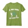 Pension Fishing Rentiger Fisherman - Maglietta Divertente per Pescatori - Ideale per Pesca all'Aperto
