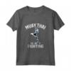 Muay Thai - Thai Boxe e Kickboxing Canotta - Maglietta per Allenamento e Regalo
