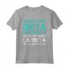 Magliette Uomo Manica Corta Divertenti Dieta Dissociata - T-shirt Fitness Ironiche HapTiger - Ideale Regalo per Amanti della Palestra
