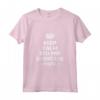 Keep Calm Annuncio Gravidanza Papà - Divertente Maglietta per Futura Mamma - Ideale Regalo per Genitori in Attesa