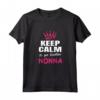 Keep Calm Annuncio Gravidanza - Futura Nonna 2022 Maglietta - Regali Divertenti per Nonni - Ideale per Futuri Genitori