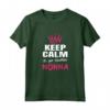 Keep Calm Annuncio Gravidanza - Futura Nonna 2022 Maglietta - Regali Divertenti per Nonni - Ideale per Futuri Genitori