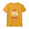 Keep Calm Annuncio Gravidanza - Futura Nonna 2022 Maglietta - Regali Divertenti per Nonni - Ideale per Futuri Genitori