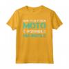 Magliette Uomo Manica Corta - Vita Senza Motociclismo Maglietta con Frase Divertente - Regalo per Amanti della Moto