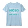 Magliette Uomo Manica Corta - Vita Senza Motociclismo Maglietta con Frase Divertente - Regalo per Amanti della Moto