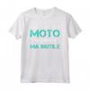 Magliette Uomo Manica Corta - Vita Senza Motociclismo Maglietta con Frase Divertente - Regalo per Amanti della Moto