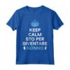 Keep Calm Sto Per Diventare Nonno - Annuncio Gravidanza Maglietta per Futuri Nonni - Regalo Divertente 2021
