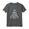 Keep Calm Annuncio Gravidanza - Papà Presto Diventa Neo Mamma Maglietta - Regalo Divertente per i Futuri Genitori