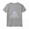 Keep Calm Annuncio Gravidanza - Papà Presto Diventa Neo Mamma Maglietta - Regalo Divertente per i Futuri Genitori