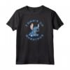 HapTiger Lilo & Stitch I Don't Do Mornings Distressed Stitch Felpa con Cappuccio - Official Vintage Apparel - Buy Online Now