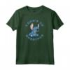 HapTiger Lilo & Stitch I Don't Do Mornings Distressed Stitch Felpa con Cappuccio - Official Vintage Apparel - Buy Online Now