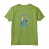 HapTiger Lilo & Stitch I Don't Do Mornings Distressed Stitch Felpa con Cappuccio - Official Vintage Apparel - Buy Online Now