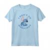 HapTiger Lilo & Stitch I Don't Do Mornings Distressed Stitch Felpa con Cappuccio - Official Vintage Apparel - Buy Online Now