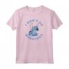 HapTiger Lilo & Stitch I Don't Do Mornings Distressed Stitch Felpa con Cappuccio - Official Vintage Apparel - Buy Online Now