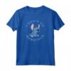 HapTiger Lilo & Stitch I Don't Do Mornings Distressed Stitch Felpa con Cappuccio - Official Vintage Apparel - Buy Online Now