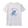 HapTiger Lilo & Stitch I Don't Do Mornings Distressed Stitch Felpa con Cappuccio - Official Vintage Apparel - Buy Online Now