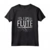 Flautista Idea Regalo Musica Orchestra Flauto Maglietta - Suona con Passione - Regalo Unico per Musicisti