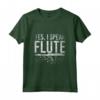 Flautista Idea Regalo Musica Orchestra Flauto Maglietta - Suona con Passione - Regalo Unico per Musicisti