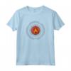 Distintivo del Comando della Flotta Stellare HapTiger - Maglietta Ufficiale Star Trek - Perfetta per il Cosplay e gli Appassionati di Fantascienza