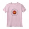 Distintivo del Comando della Flotta Stellare HapTiger - Maglietta Ufficiale Star Trek - Perfetta per il Cosplay e gli Appassionati di Fantascienza