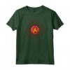 Distintivo del Comando della Flotta Stellare HapTiger Maglietta - Licenza Ufficiale Star Trek - Ideale per Appassionati di Fantascienza