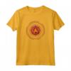 Distintivo del Comando della Flotta Stellare HapTiger Maglietta - Licenza Ufficiale Star Trek - Ideale per Appassionati di Fantascienza