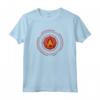Distintivo del Comando della Flotta Stellare HapTiger Maglietta - Licenza Ufficiale Star Trek - Ideale per Appassionati di Fantascienza