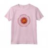 Distintivo del Comando della Flotta Stellare HapTiger Maglietta - Licenza Ufficiale Star Trek - Ideale per Appassionati di Fantascienza