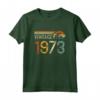 Vintage 1973 Compleanno Uomo - Maglietta Anno 1973 - Regalo Originale per Papà e Mamma del 1973