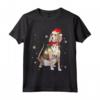 Natale Americano Foxhound Maglietta - Ideale per gli Amanti dei Cani - Leggera e alla Moda
