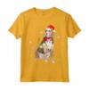 Natale Americano Foxhound Maglietta - Ideale per gli Amanti dei Cani - Leggera e alla Moda