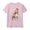Natale Americano Foxhound Maglietta - Ideale per gli Amanti dei Cani - Leggera e alla Moda