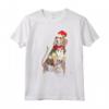 Natale Americano Foxhound Maglietta - Ideale per gli Amanti dei Cani - Leggera e alla Moda