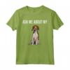 Chiedimi Del Mio Cane Foxhound Americano Maglietta - Design Divertente per Amanti dei Cani - Ideale come Regalo