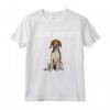 Chiedimi Del Mio Cane Foxhound Americano Maglietta - Design Divertente per Amanti dei Cani - Ideale come Regalo