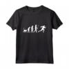 Evoluzione del Football Americano Maglietta - T-shirt Divertente per Giocatori di Calcio - Acquista Online